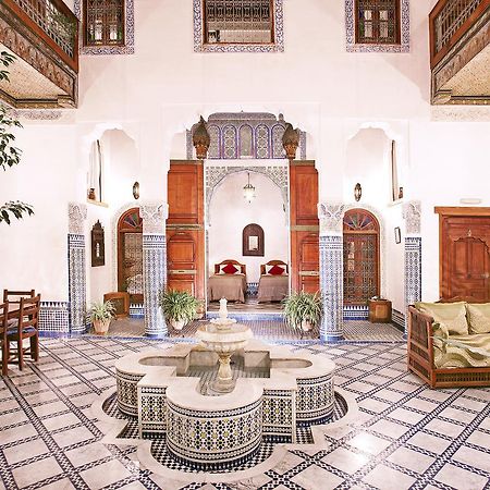 Hotel Dar Drissi Fès Exterior foto