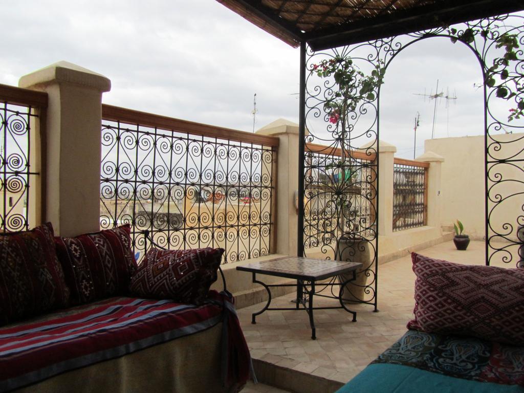 Hotel Dar Drissi Fès Exterior foto