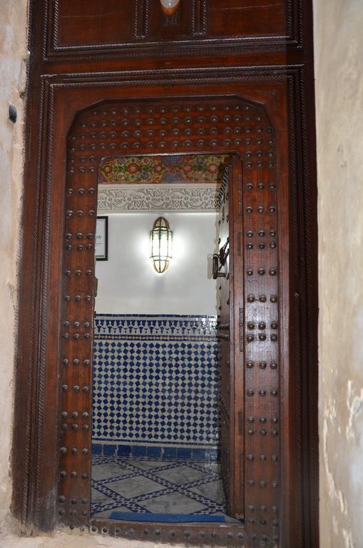 Hotel Dar Drissi Fès Exterior foto