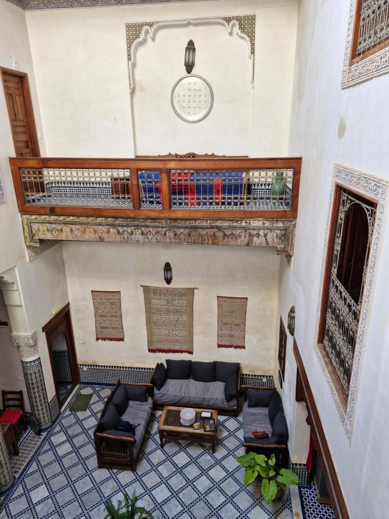 Hotel Dar Drissi Fès Exterior foto