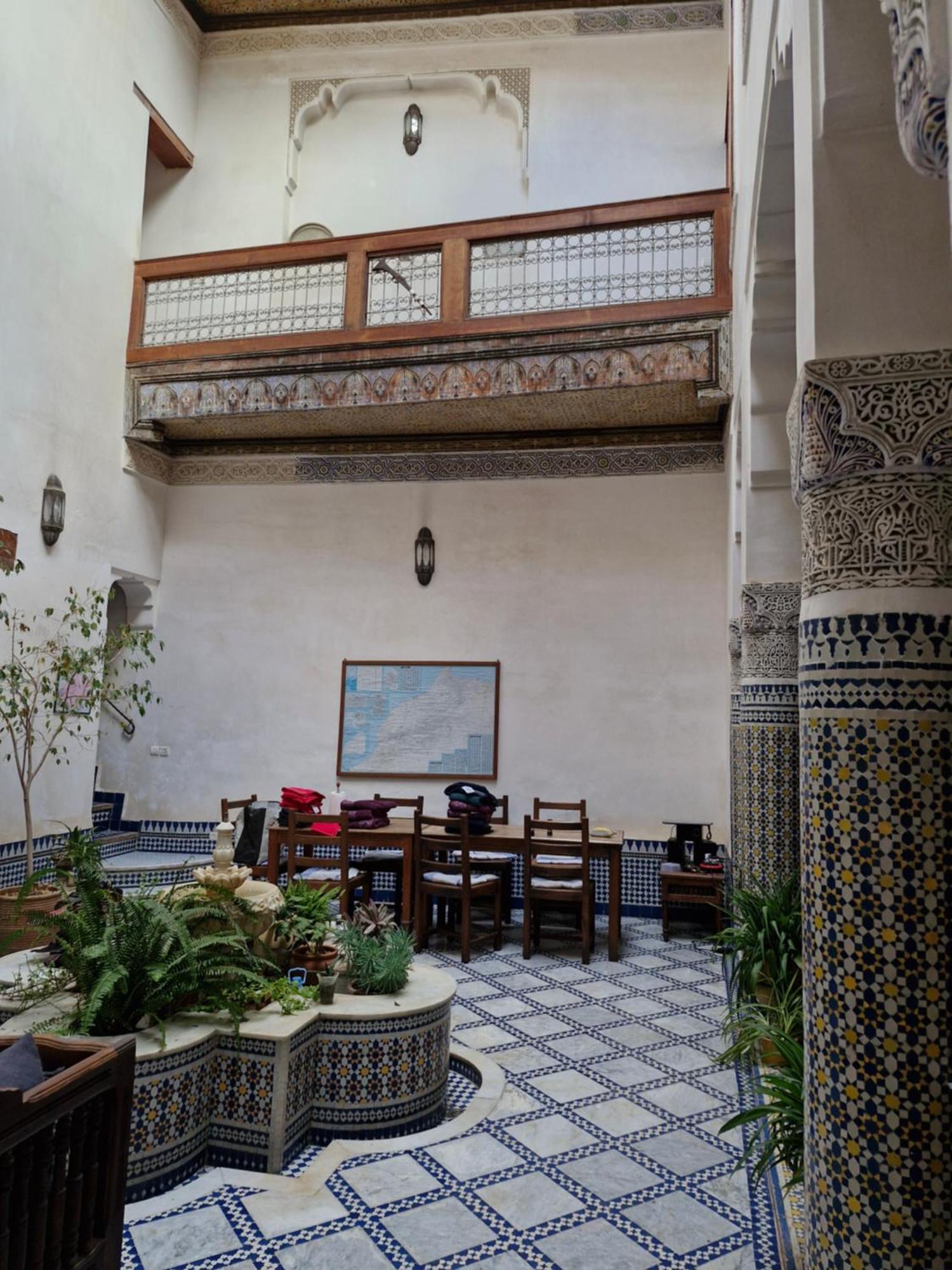 Hotel Dar Drissi Fès Exterior foto