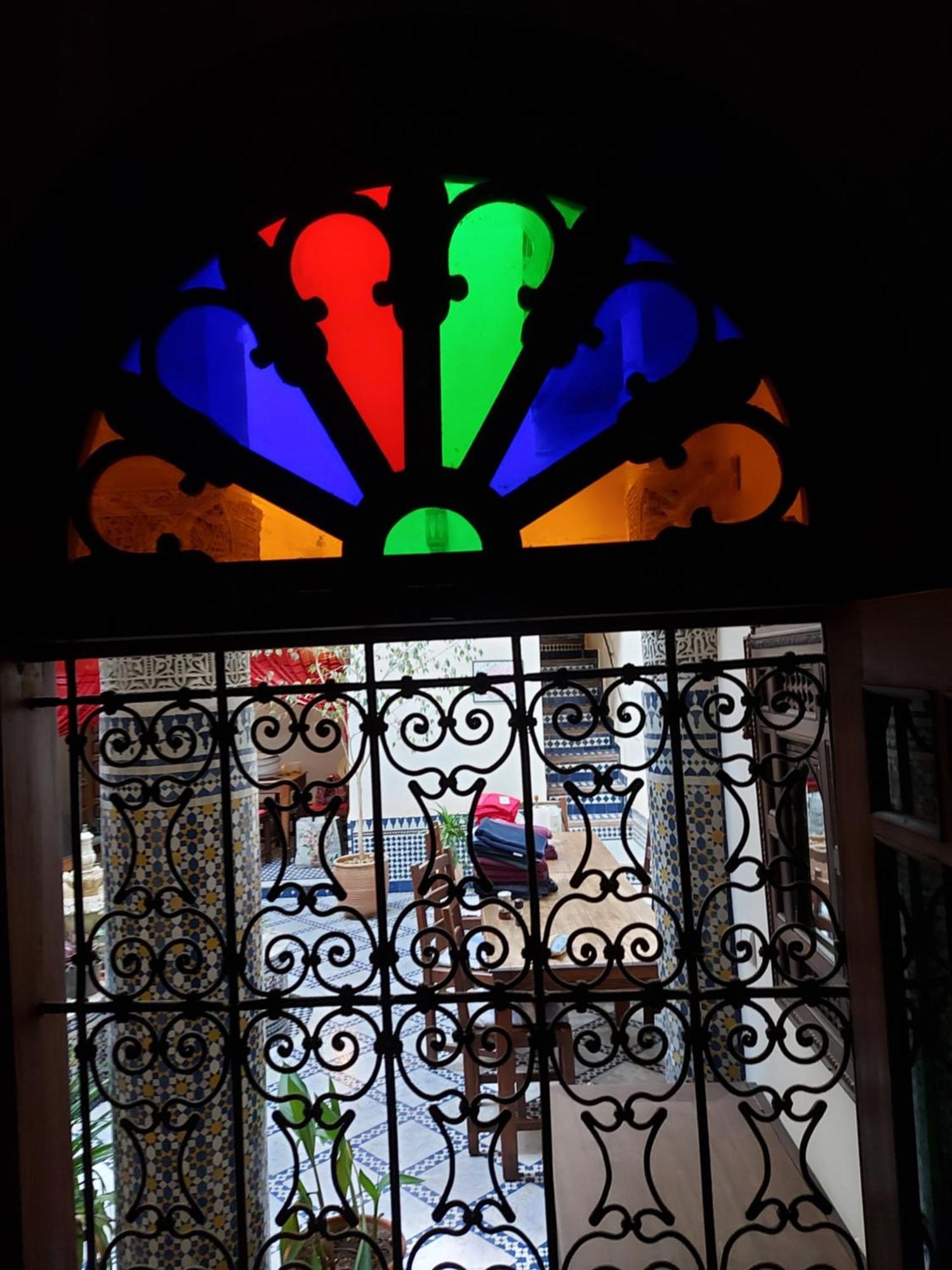 Hotel Dar Drissi Fès Exterior foto