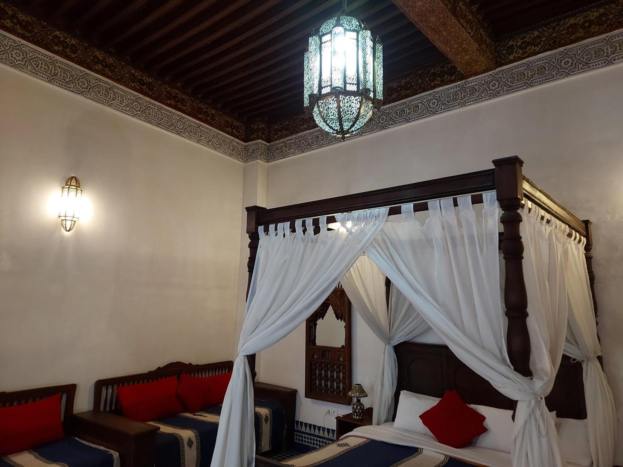 Hotel Dar Drissi Fès Exterior foto