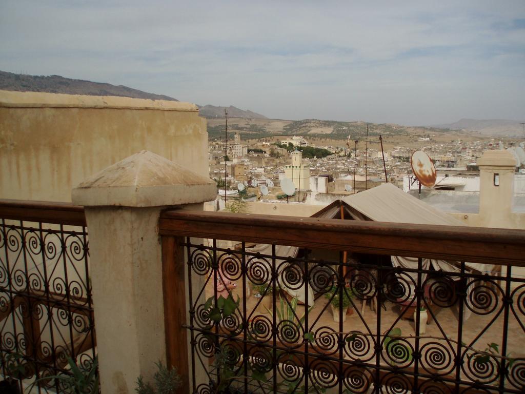 Hotel Dar Drissi Fès Exterior foto
