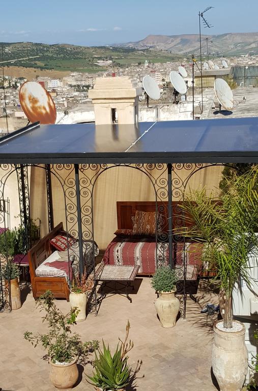 Hotel Dar Drissi Fès Exterior foto