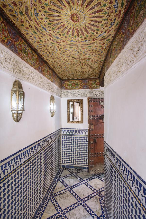 Hotel Dar Drissi Fès Exterior foto