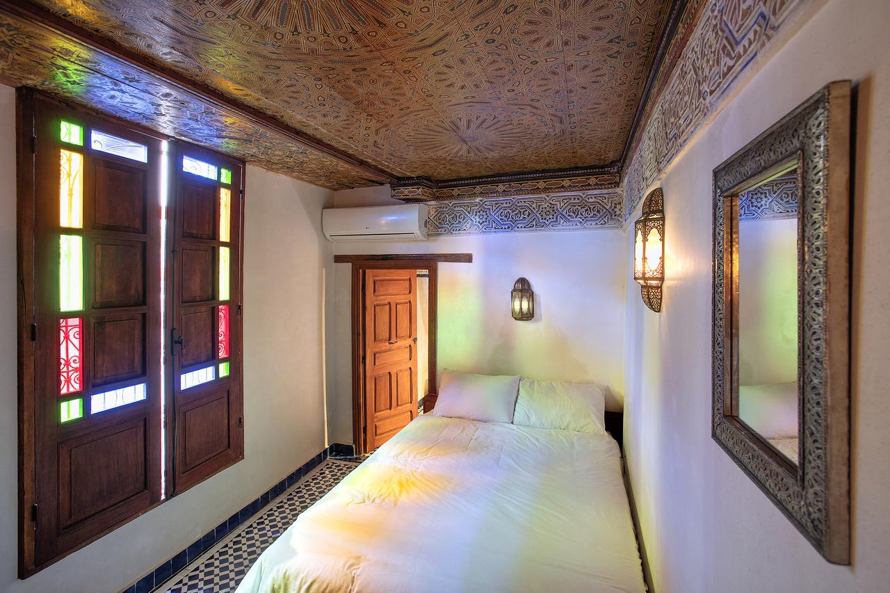 Hotel Dar Drissi Fès Exterior foto