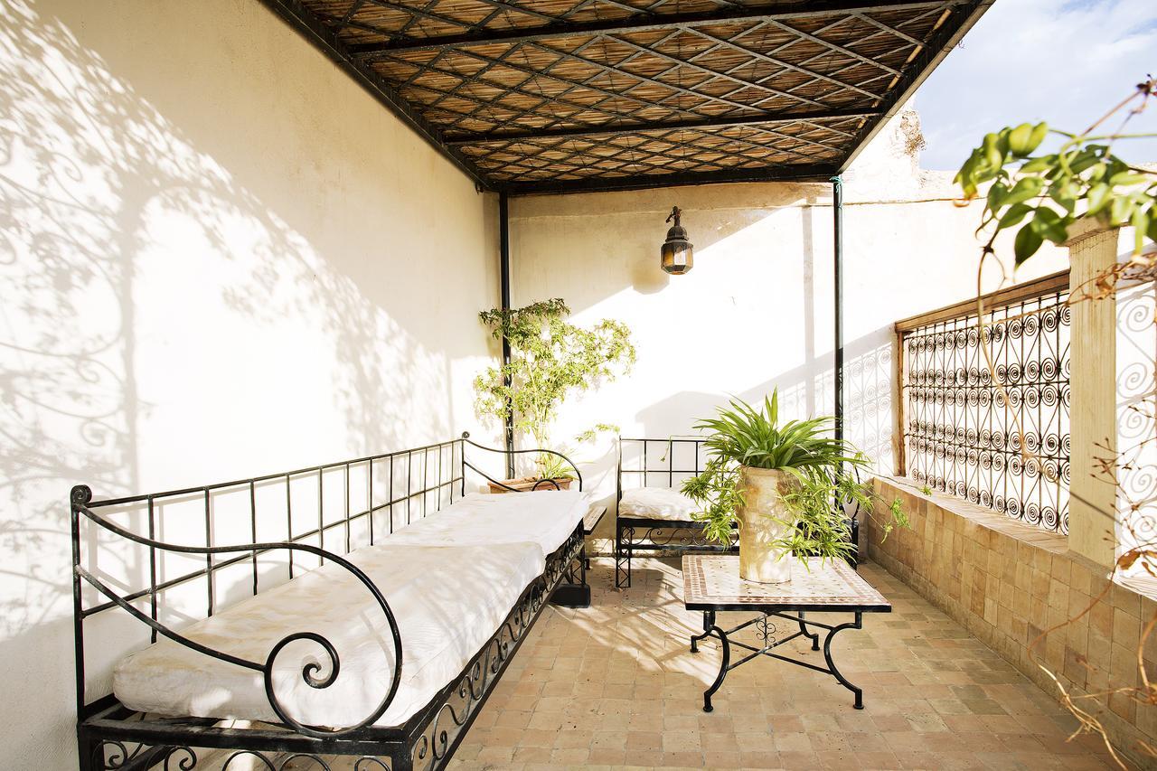 Hotel Dar Drissi Fès Exterior foto